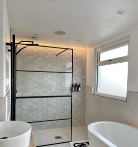Shower Fitting Leicestershire