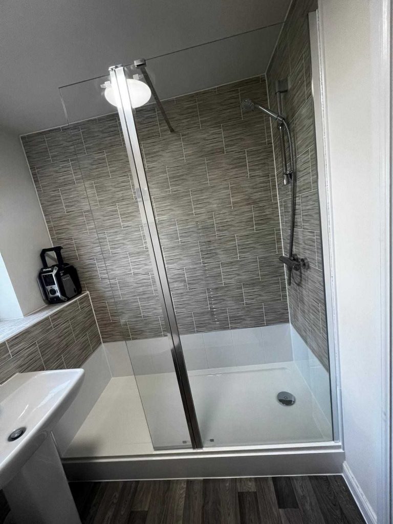 Shower Fitting Leicestershire