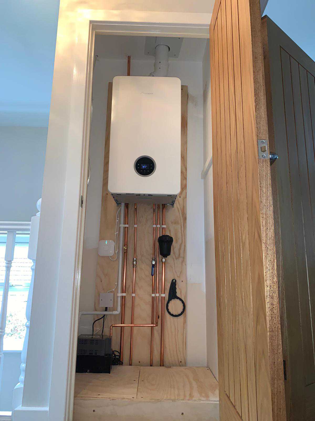 Read more about the article New Boiler