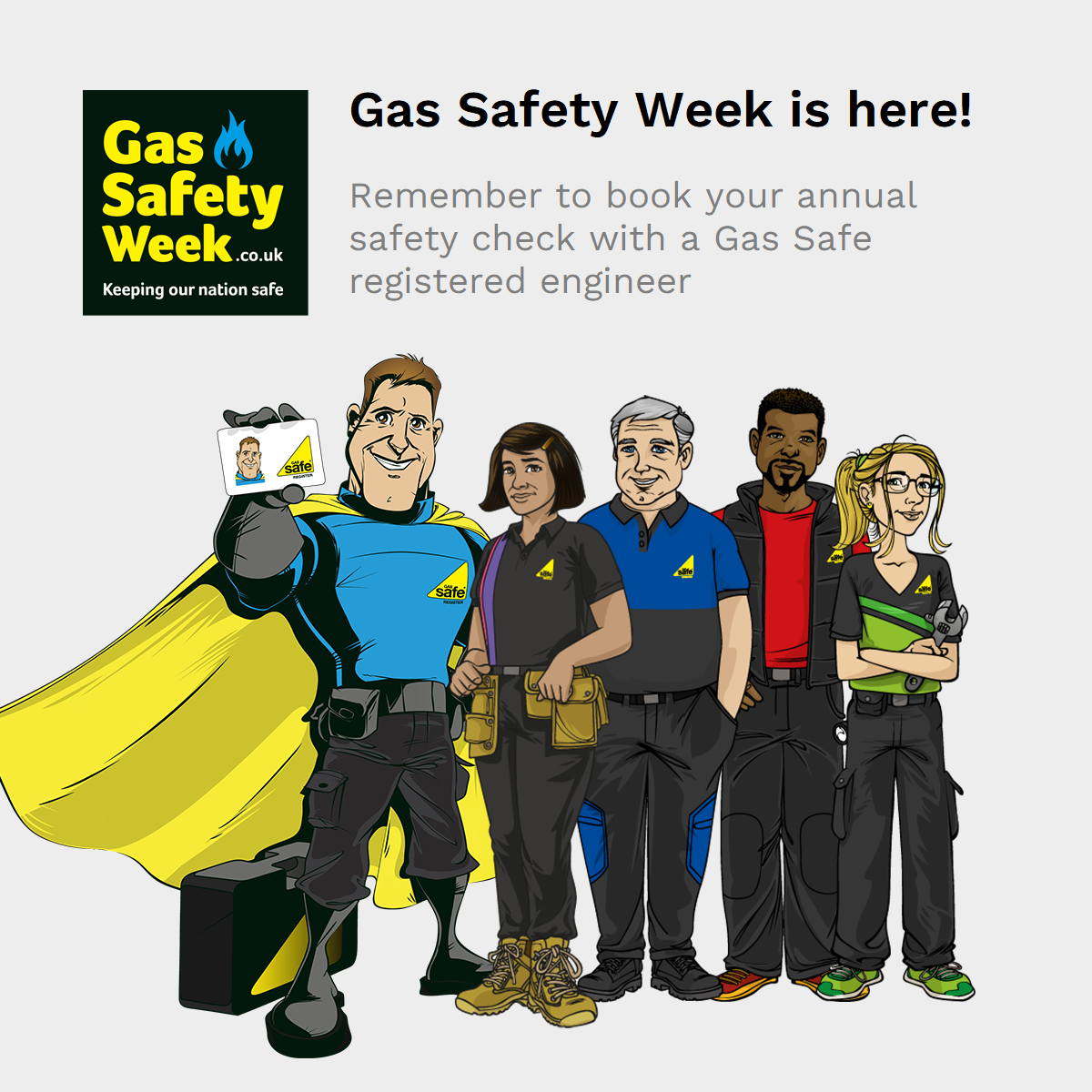 Read more about the article Gas Safety Week!